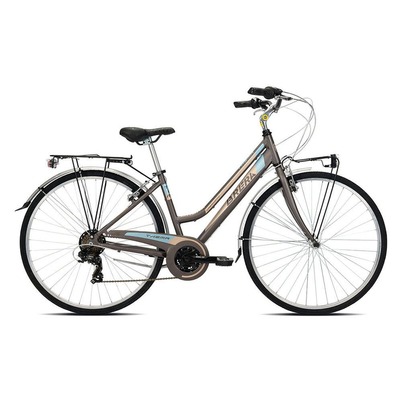 Bici Trekking Donna 28" BRERA THEMA 2.0 Alluminio 7V