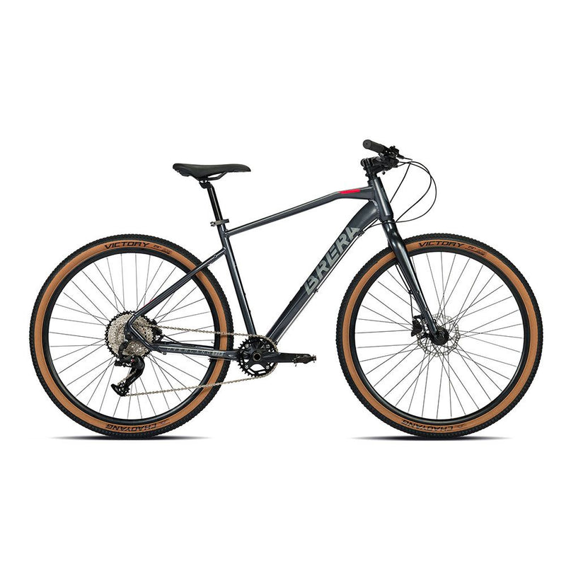 Bici trekking 28" Overland TX 9V alluminio – freni a disco BRERA