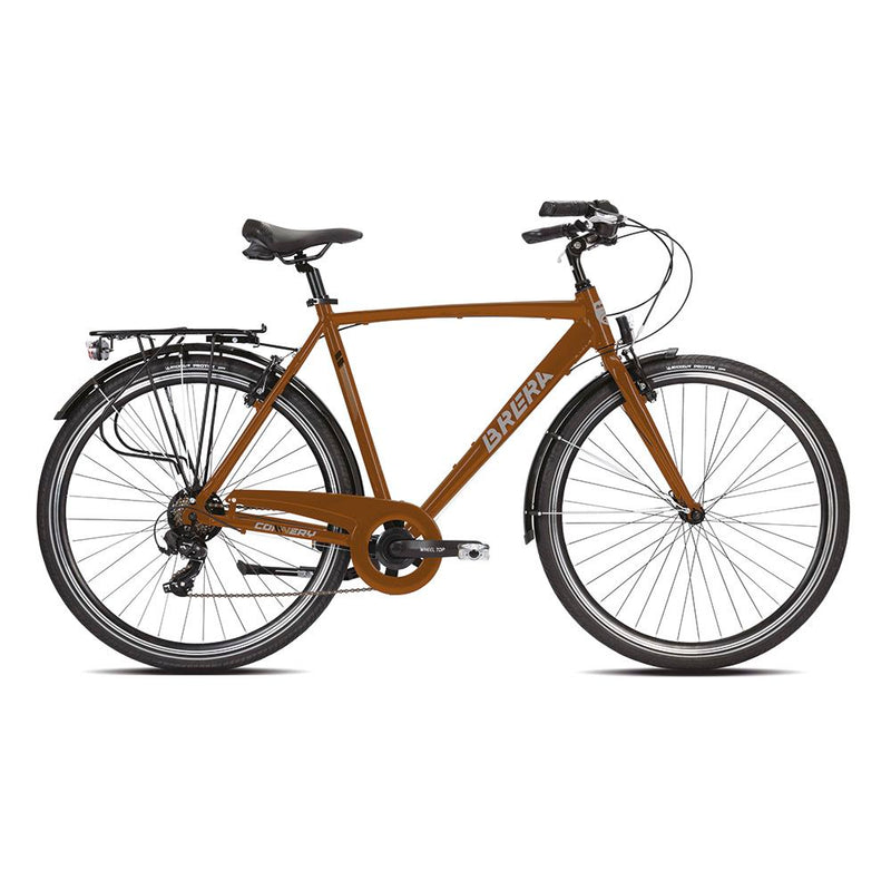 City bike uomo 28" in alluminio CONNERY 21V – BRERA