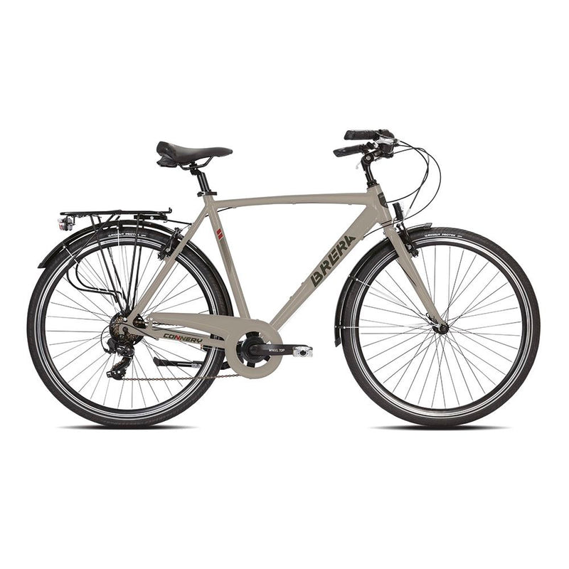 City bike uomo 28" in alluminio CONNERY 21V – BRERA