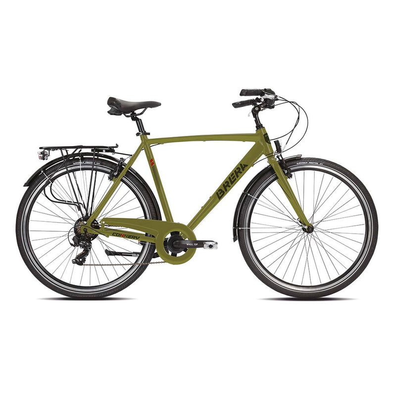 City bike uomo 28" in alluminio CONNERY 21V – BRERA