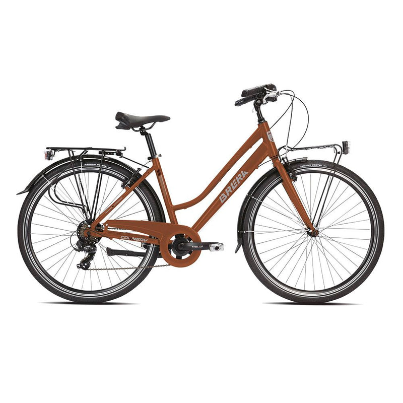 City bike donna 28" in alluminio CONNERY 7V – BRERA