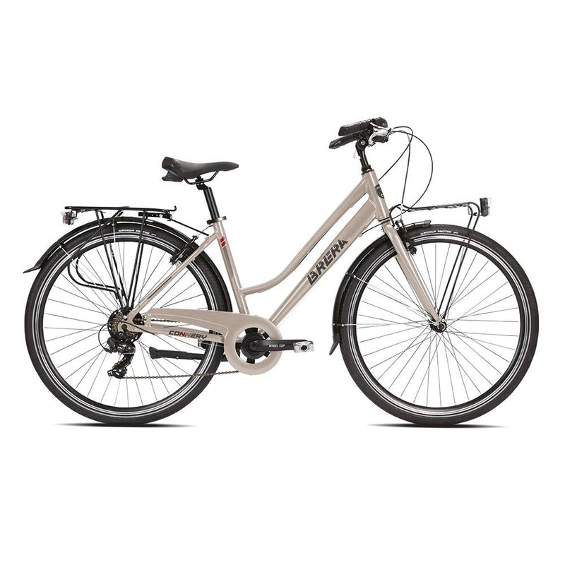 City bike donna 28" in alluminio CONNERY 7V – BRERA