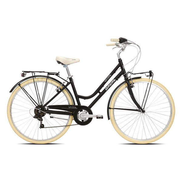 Bicicletta Donna 28" UNICA Alluminio 7V – Leggera e Pronta per la Città