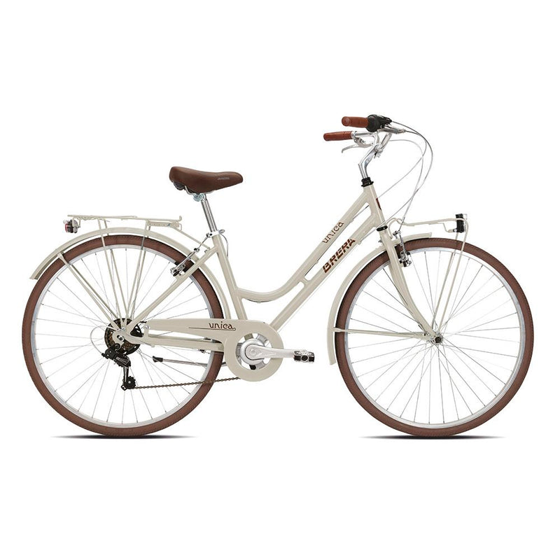 Bicicletta Donna 28" UNICA Alluminio 7V – Leggera e Pronta per la Città