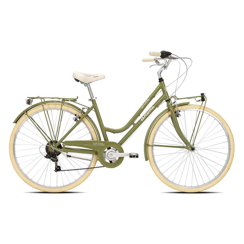 Bicicletta Donna 28" UNICA Alluminio 7V – Leggera e Pronta per la Città