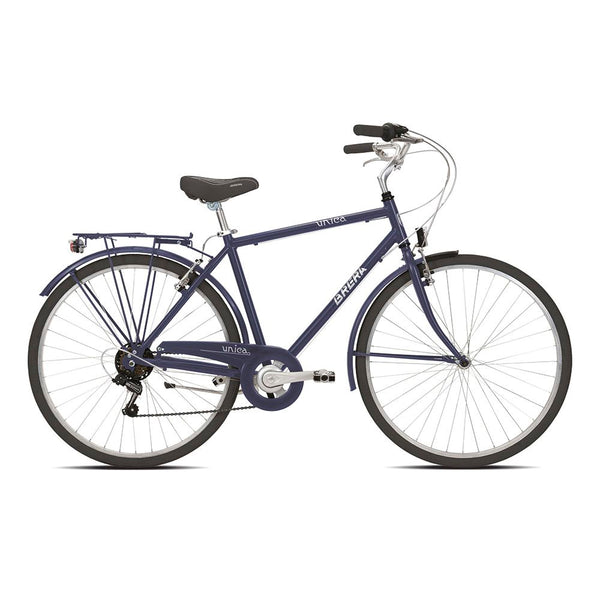 City Bike Uomo 28" in Alluminio UNICA – Shimano 7V e Freni V-Brake