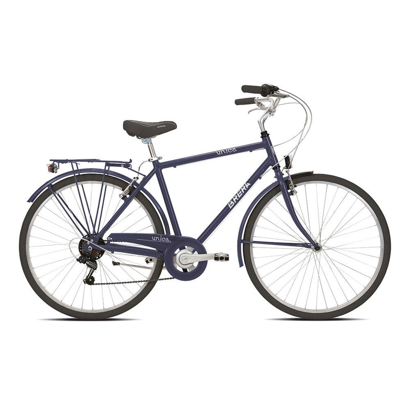 City Bike Uomo 28" in Alluminio UNICA – Shimano 7V e Freni V-Brake