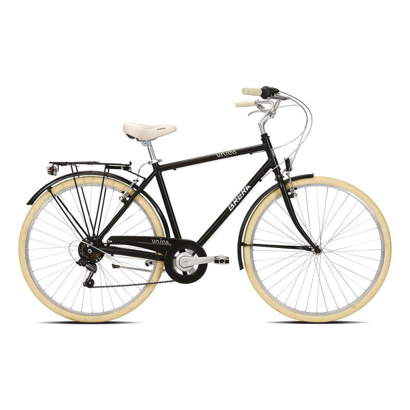 City Bike Uomo 28" in Alluminio UNICA – Shimano 7V e Freni V-Brake