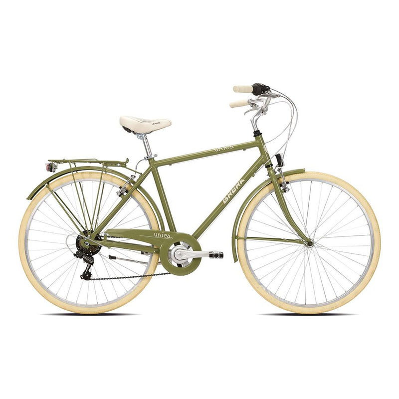 City Bike Uomo 28" in Alluminio UNICA – Shimano 7V e Freni V-Brake