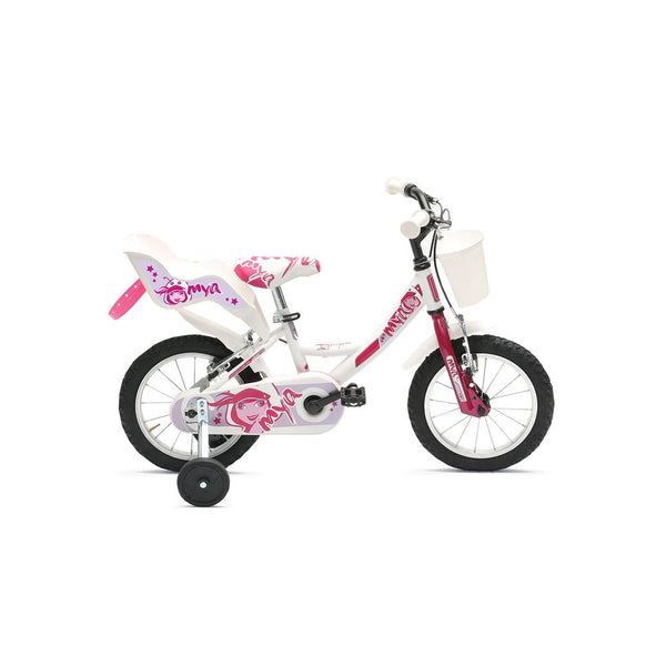 Bici Bambina 12 Pollici con Rotelle MYA 1V – ROLLMAR