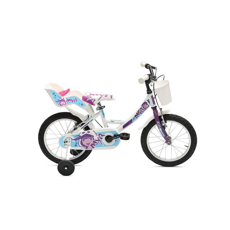 Bici Bambina 12 Pollici con Rotelle MYA 1V – ROLLMAR