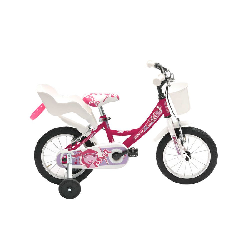 Bici Bambina 12 Pollici con Rotelle MYA 1V – ROLLMAR
