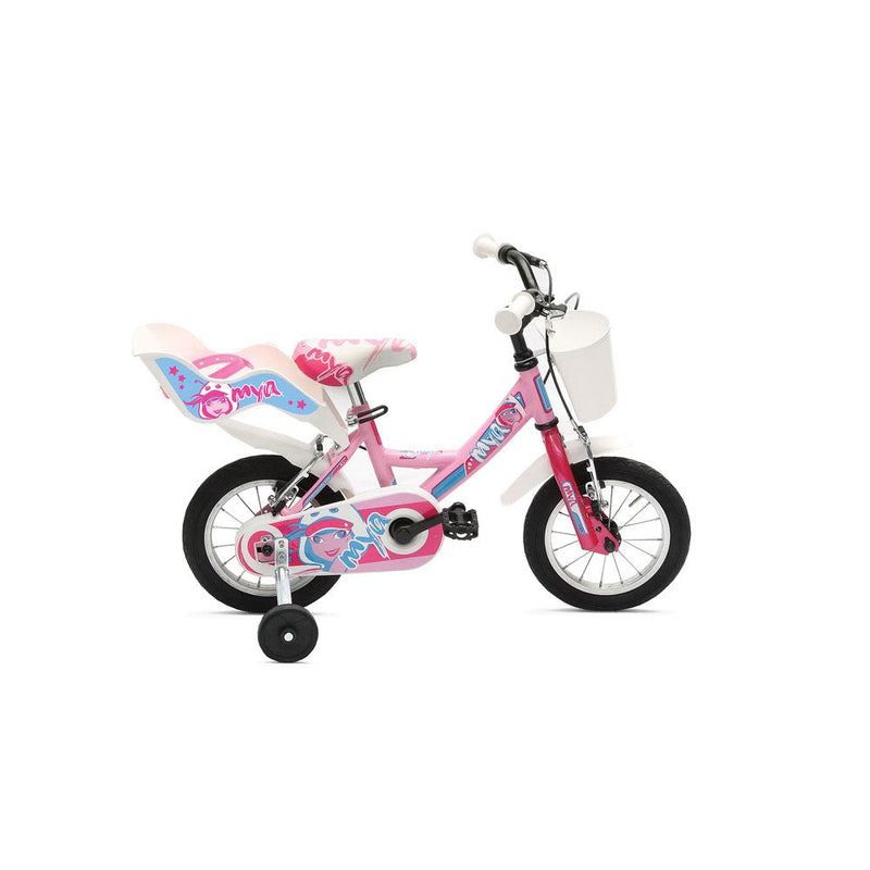 Bici Bambina 12 Pollici con Rotelle MYA 1V – ROLLMAR