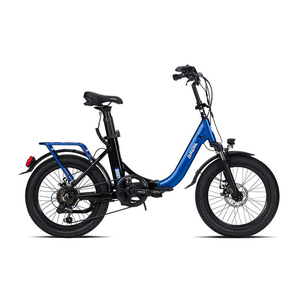 E-Bike Pieghevole 20" BUGGY – Batteria 378Wh, Motore 42Nm