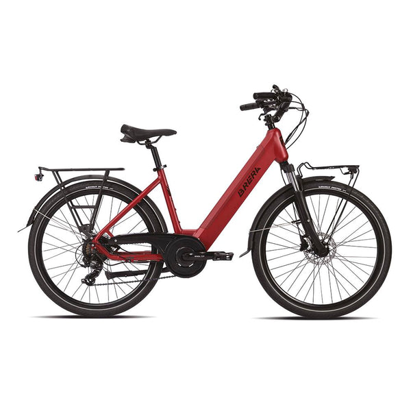 E-Bike Donna 26" ONTOUR – Batteria 504Wh, Motore Mozzo Posteriore 32Nm