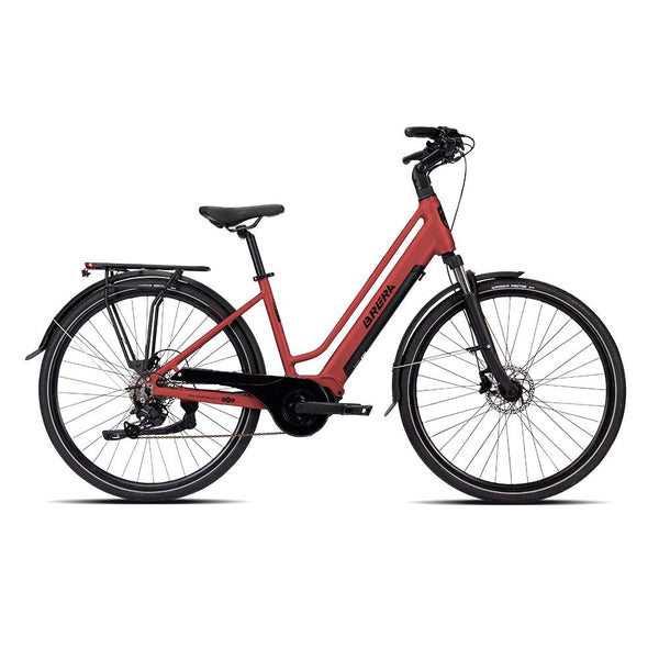 E-Bike Donna 28" VOYAGER – Motore 70Nm, Batteria Integrata 470Wh