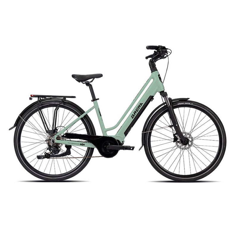 E-Bike Donna 28" VOYAGER – Motore 70Nm, Batteria Integrata 470Wh