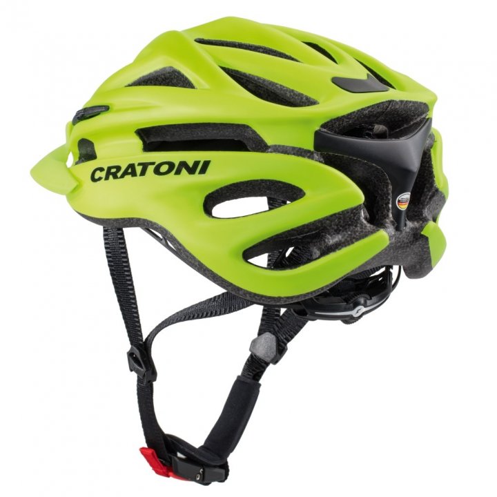 Casco Cratoni  Pacer Red Matt