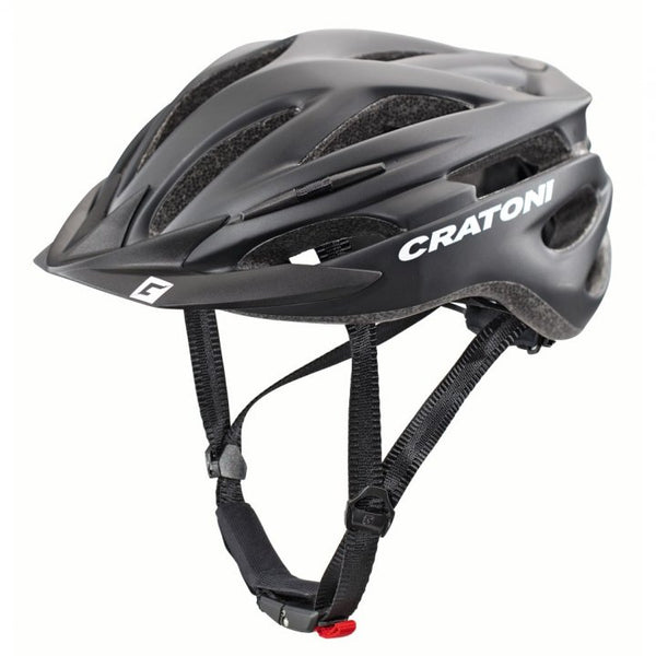 Casco Cratoni Pacer black matt