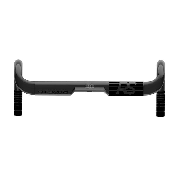 Manubrio SUPERZERO RS 31,7mm x 440mm RHM/EVO in Carbonio UD PoB