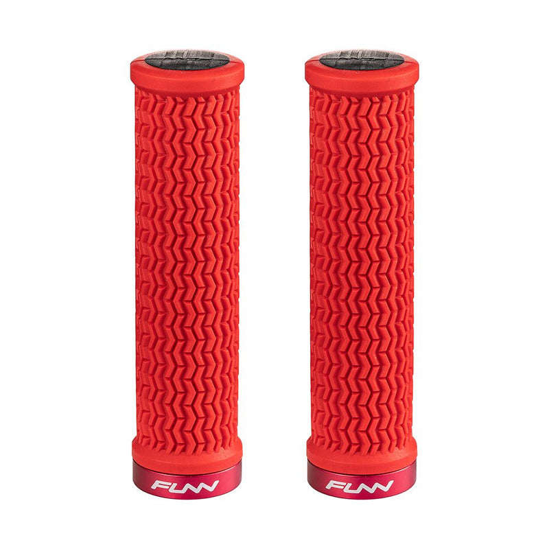 Manopola HOLESHOT 31mm con Collarino in Alluminio Rosso