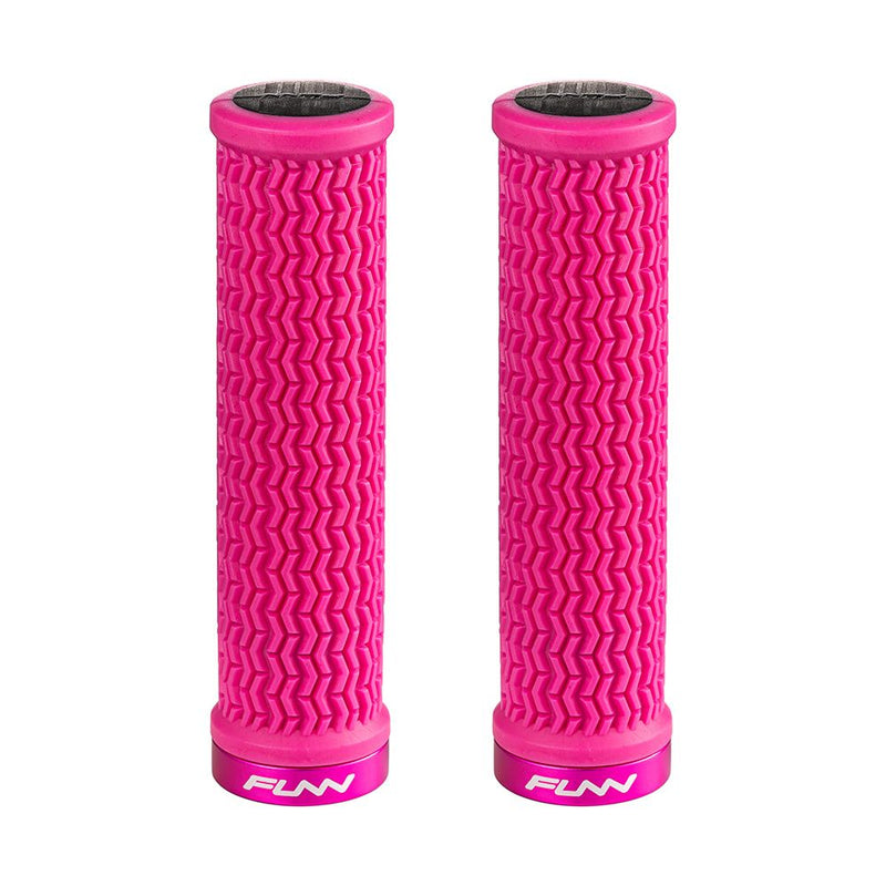 Manopola HOLESHOT 31mmcon Collarino in Alluminio Rosa