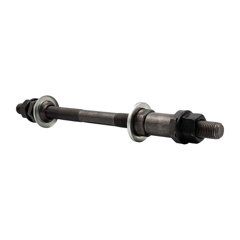 Perno Ruota Posteriore MTB Pieno in Acciaio 175×3/8 per 7V