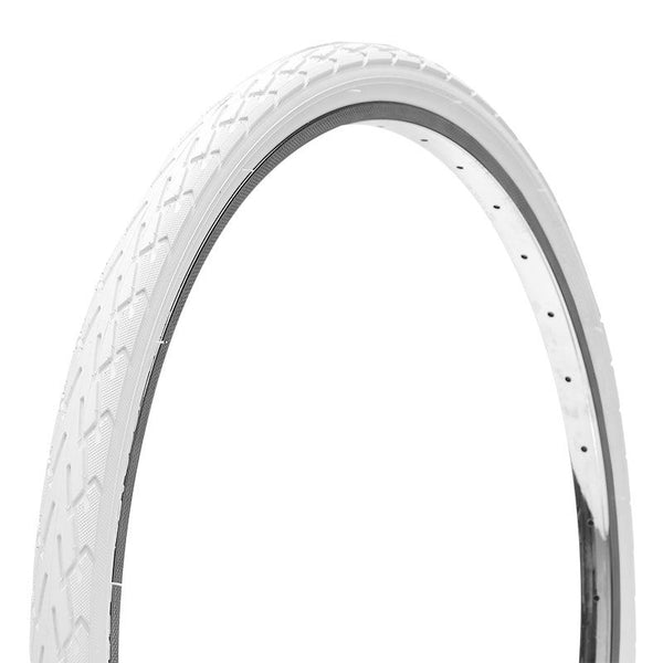 Copertura Bici Urbana Rigida 26×1,3/8 27TPI Bianco