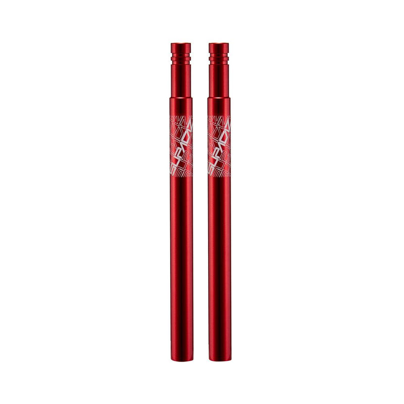 Prolunga EXTENDERZ per Valvole Presta Lunghezza: 85mm Rosso