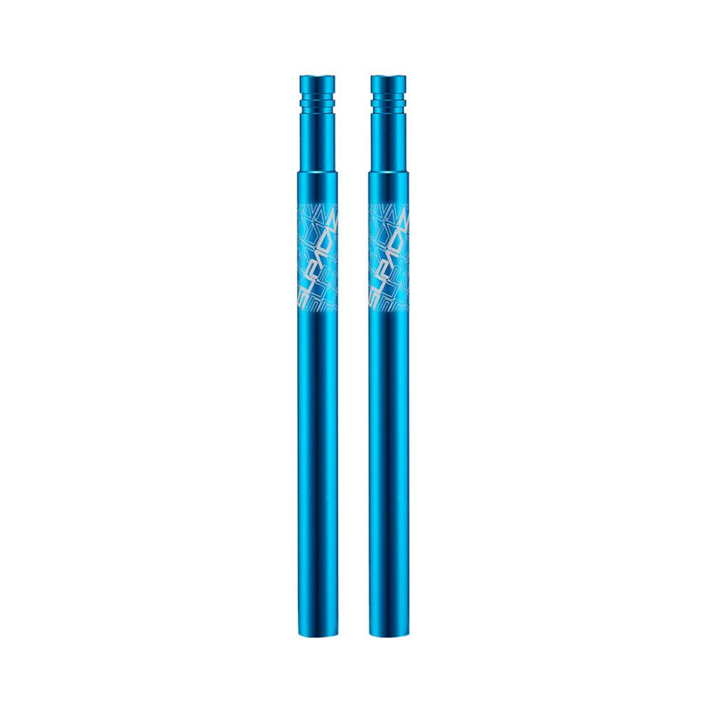 Prolunga EXTENDERZ per Valvole Presta Lunghezza: 85mm Maui Blu