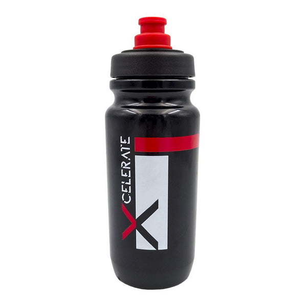 Borraccia X-CELERATE 550ml x Peso: 66gr Nero/Rosso