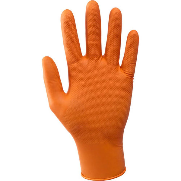 Guanti da Officina GREASE MONKEY Taglia: XL in Nitrile Rinforzato