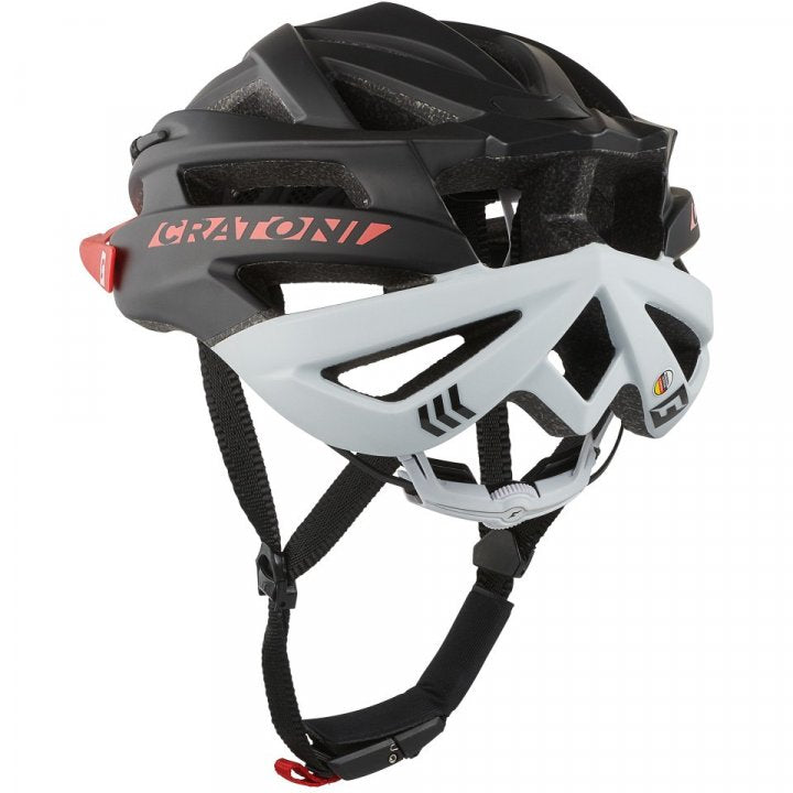 Casco Cratoni Agravic Black - Lime matt