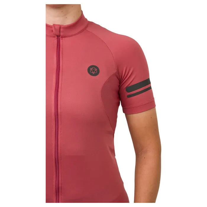 Maglia CORE ESSENTIAL Donna Rosa Salmone - Maniche Corte
