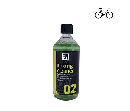 STRONG CLEANER - Pulitore extra forte trasmissione bici 500 ml (senza spruzzino-refill)