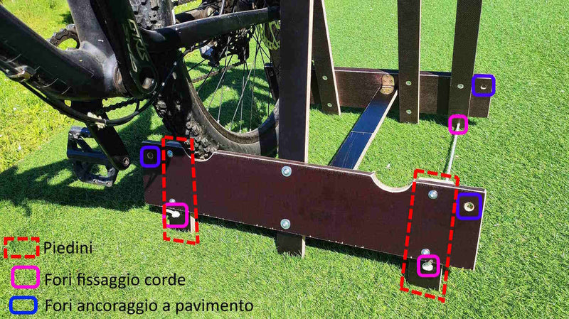 Supporto per Bici da Due Posti: Organizzazione e Sicurezza per le Tue Biciclette