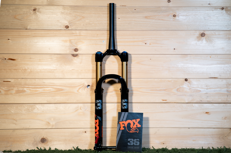 FORCELLA FOX 36 FLOAT E-OPTIMIZED 27.5 FACTORY 140MM GRIP 2 OFFSET 44MM - Bike Advice Italia