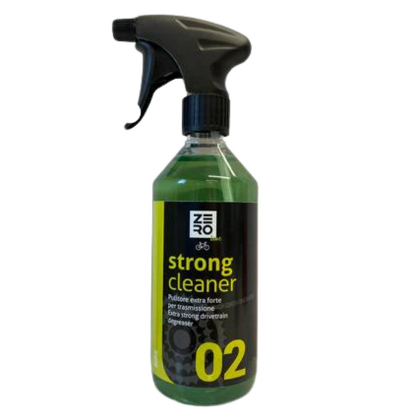 STRONG CLEANER -Pulitore extra forte trasmissione bici 500 ml