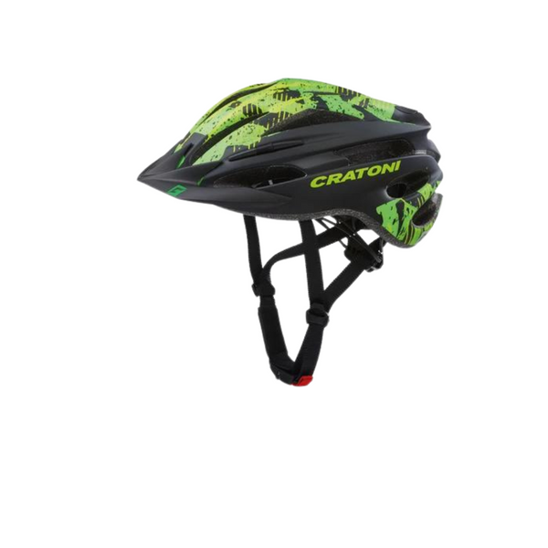 Casco Cratoni  Pacer jr black lime matt