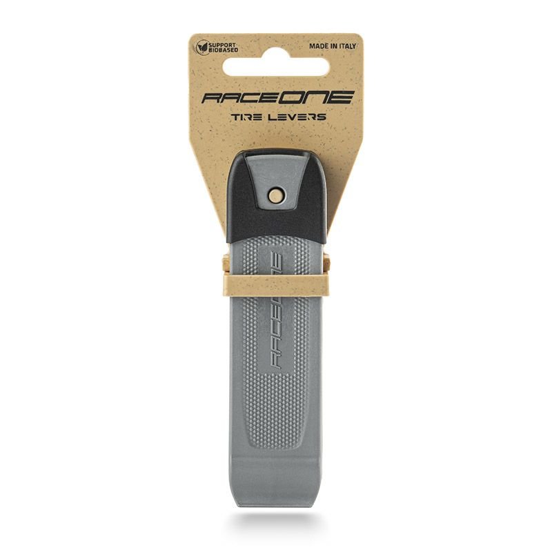 Levacoperture RACEONE Piatto Grigio - (KIT 3 Pezzi) Appendibile - Bike Advice