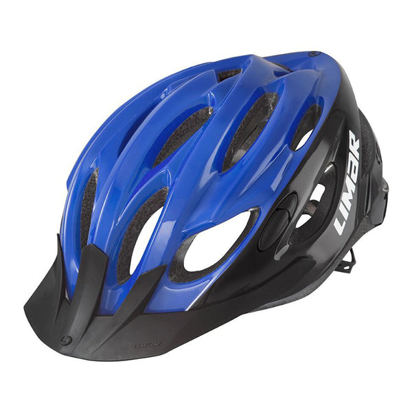 Casco Limar Scrambler blue black