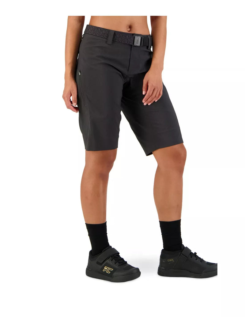 MONS ROYALE Pantaloncini MTB Women VIRAGE Black