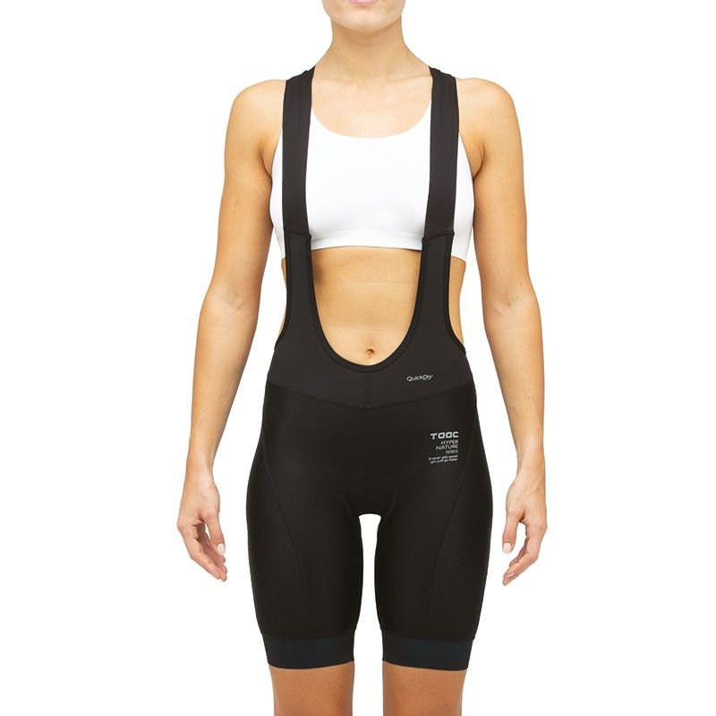 Salopette VOLA Donna Black - Bike Advice