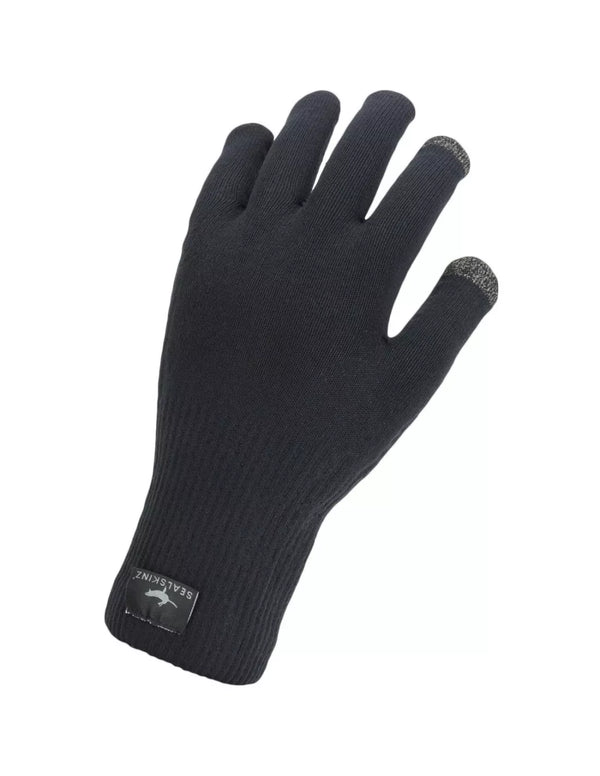 Guanti Sealskinz impermeabili ultra grip allweather knitted