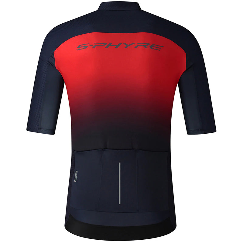 Maglia Shimano S-Phyre Flash - Rosso blu