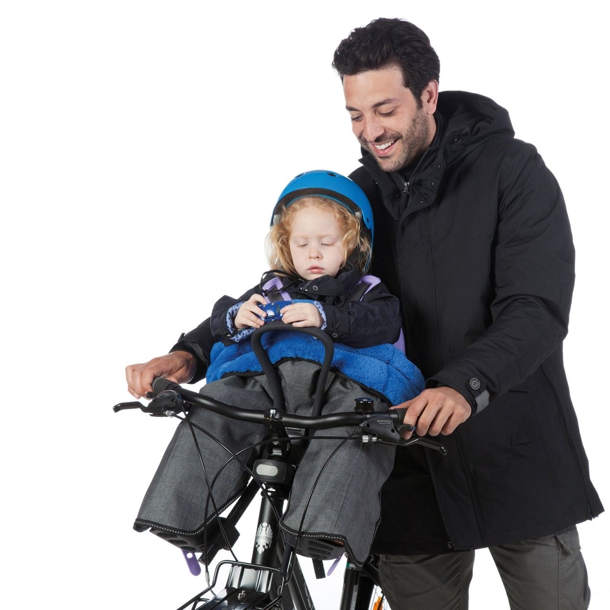 Termoguscio OPOSSUM® FRONT Grey - Bike Advice