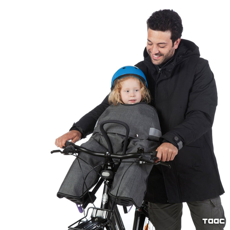 Termoguscio OPOSSUM® FRONT Grey - Bike Advice