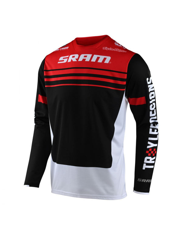 TLD JERSEY SPRINT FORMULA SRAM RED\BLACK